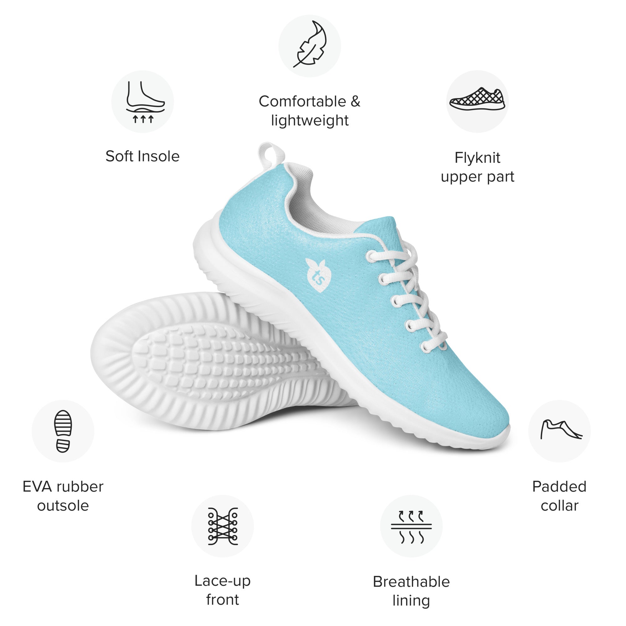 Calçados esportivos masculinos