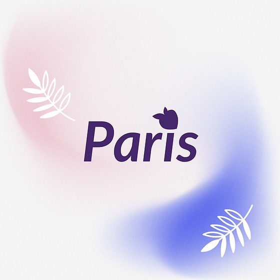 tsgabrielle® • Paris - La Tour Eiffel • Garrafa de água • Branca • Aço inoxidável • 500ml