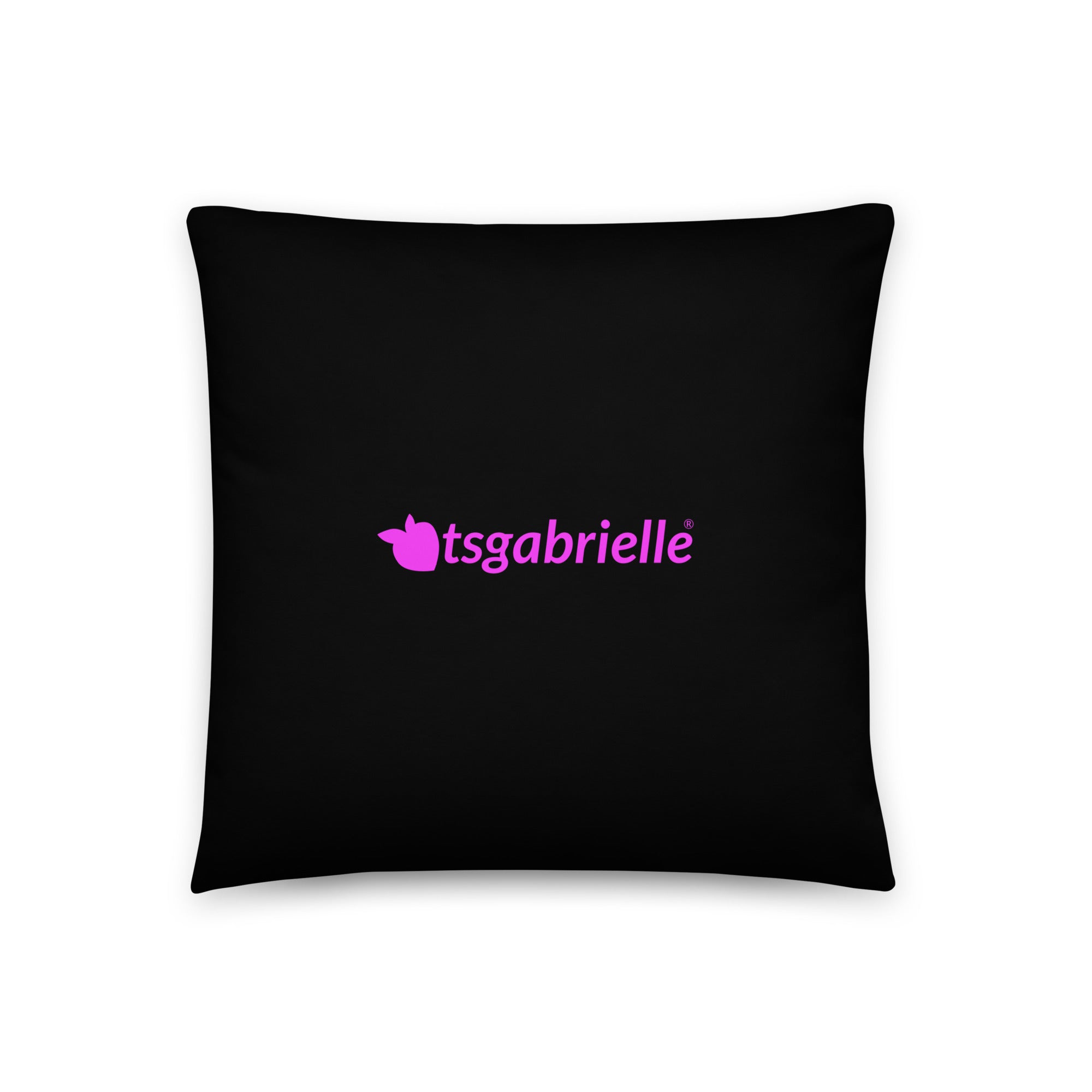 tsgabrielle® • Rosa Flamant • Almofadas • Preto • 3 tamanhos
