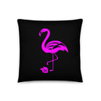 tsgabrielle® • Rosa Flamant • Almofadas • Preto • 3 tamanhos