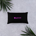 tsgabrielle® • Rosa Flamant • Almofadas • Preto • 3 tamanhos