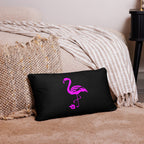 tsgabrielle® • Rosa Flamant • Almofadas • Preto • 3 tamanhos