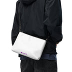 tsgabrielle® • Bolsa tiracolo • Branca • 29 x 20 cm