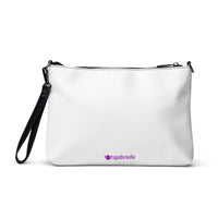 tsgabrielle® • Bolsa tiracolo • Branca • 29 cm x 20 cm
