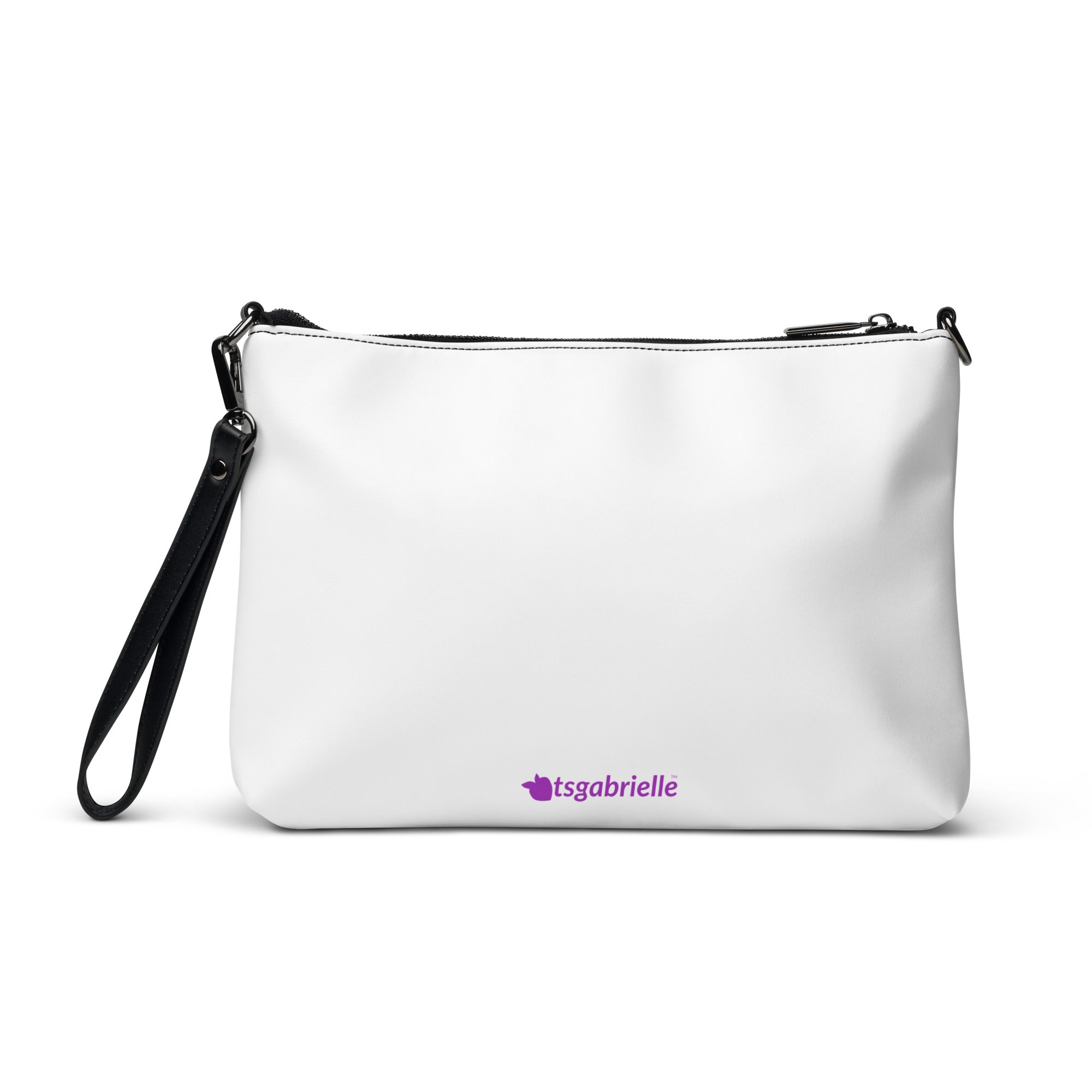 tsgabrielle® • Bolsa tiracolo • Branca • 29 cm x 20 cm
