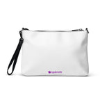 tsgabrielle® • Bolsa tiracolo • Branca • 29 x 20 cm