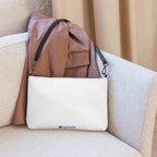 17 - tsgabrielle® • Bolsa tiracolo • Branca • 29 x 20 cm