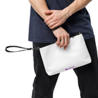 17 - tsgabrielle® • Bolsa tiracolo • Branca • 29 x 20 cm