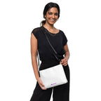 tsgabrielle® • Bolsa tiracolo • Branca • 29 x 20 cm