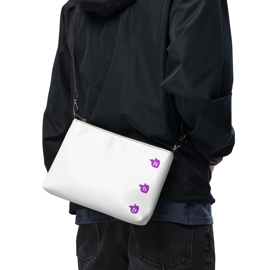 17 - tsgabrielle® • Bolsa tiracolo • Branca • 29 x 20 cm