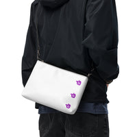 tsgabrielle® • Bolsa tiracolo • Branca • 29 cm x 20 cm