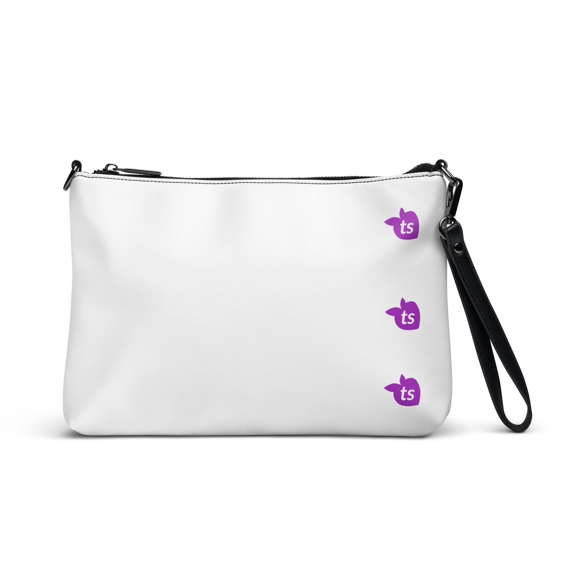 tsgabrielle® • Bolsa tiracolo • Branca • 29 x 20 cm