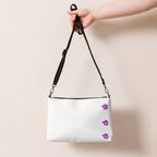 tsgabrielle® • Bolsa tiracolo • Branca • 29 x 20 cm