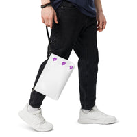 tsgabrielle® • Bolsa tiracolo • Branca • 29 cm x 20 cm