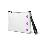 17 - tsgabrielle® • Bolsa tiracolo • Branca • 29 x 20 cm