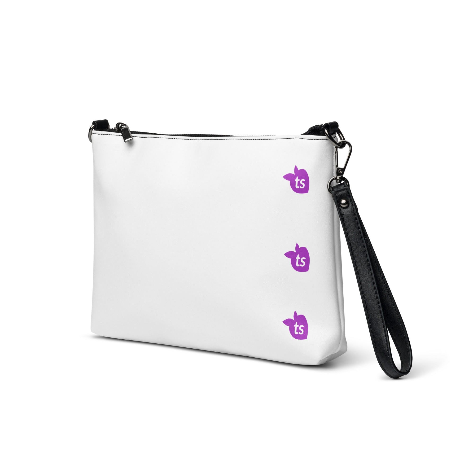 17 - tsgabrielle® • Bolsa tiracolo • Branca • 29 x 20 cm
