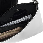 tsgabrielle® • Bolsa tiracolo • Branca • 29 x 20 cm
