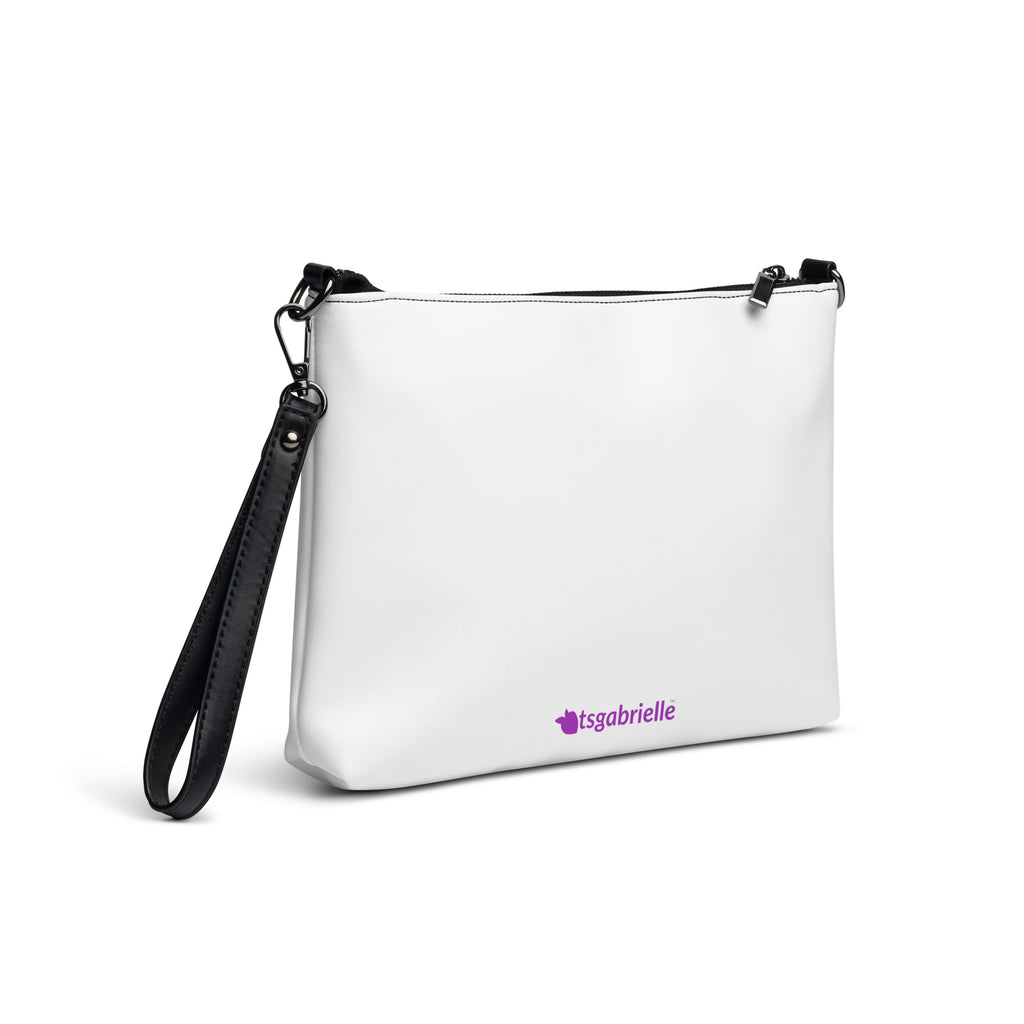 17 - tsgabrielle® • Bolsa tiracolo • Branca • 29 x 20 cm