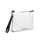 tsgabrielle® • Bolsa tiracolo • Branca • 29 x 20 cm