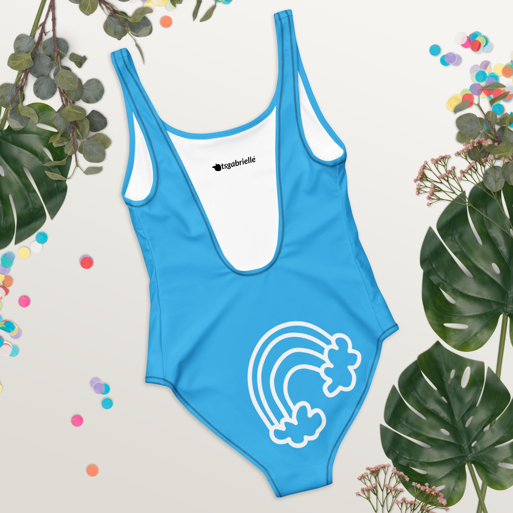 tsgabrielle® • Para Ela 👗 • Só Boas Vibrações • Maiô • Peça Única