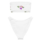 399 - tsgabrielle® • Trans / Feminino • TransFLOWer • Biquíni Bandeau Reciclado