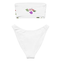 tsgabrielle® • Para Ela 👗 • TransFLOWer • Biquíni Bandeau Reciclado