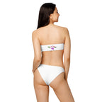 399 - tsgabrielle® • Trans / Feminino • TransFLOWer • Biquíni Bandeau Reciclado