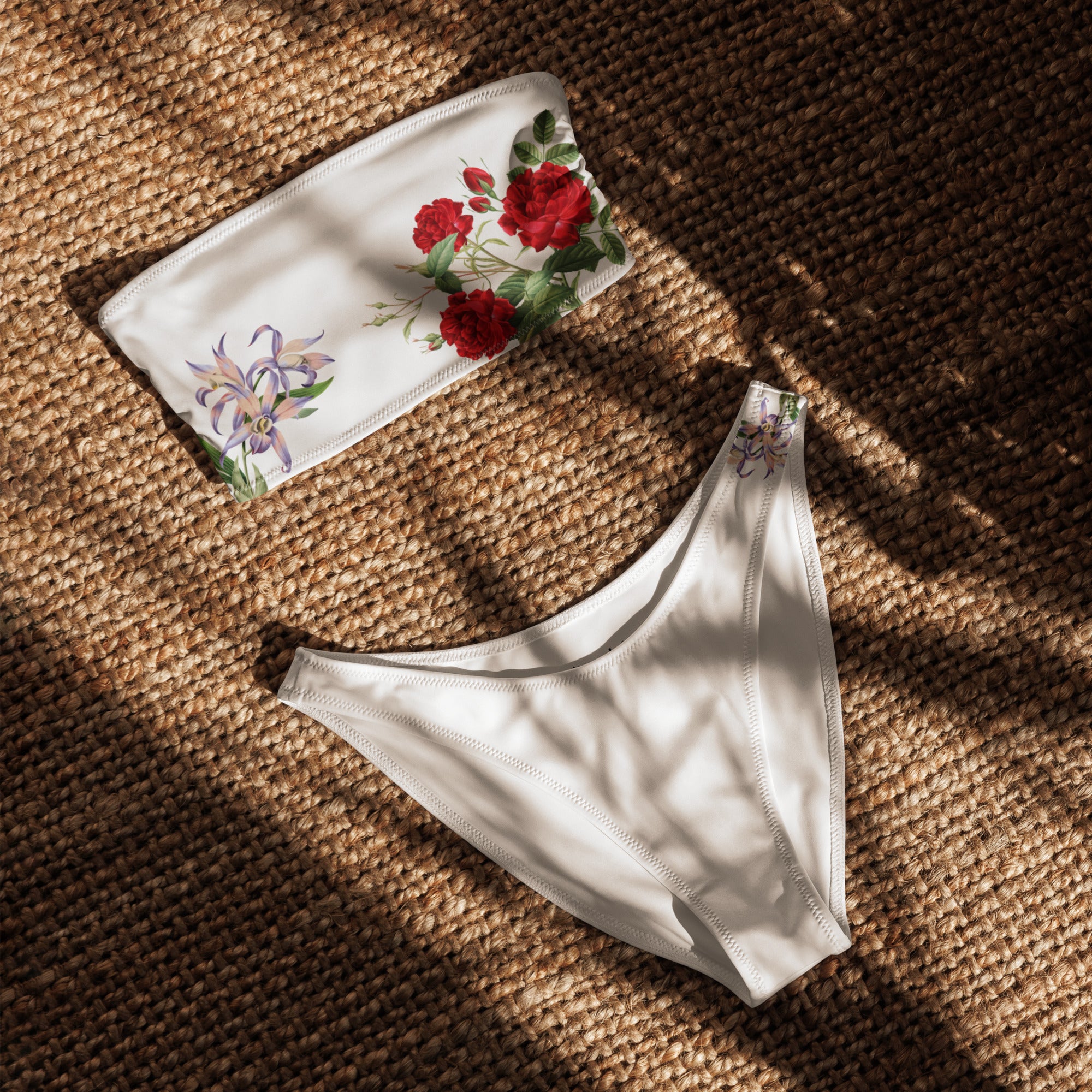 399 - tsgabrielle® • Trans / Feminino • TransFLOWer • Biquíni Bandeau Reciclado