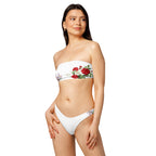 399 - tsgabrielle® • Trans / Feminino • TransFLOWer • Biquíni Bandeau Reciclado