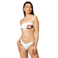 tsgabrielle® • Para Ela 👗 • TransFLOWer • Biquíni Bandeau Reciclado