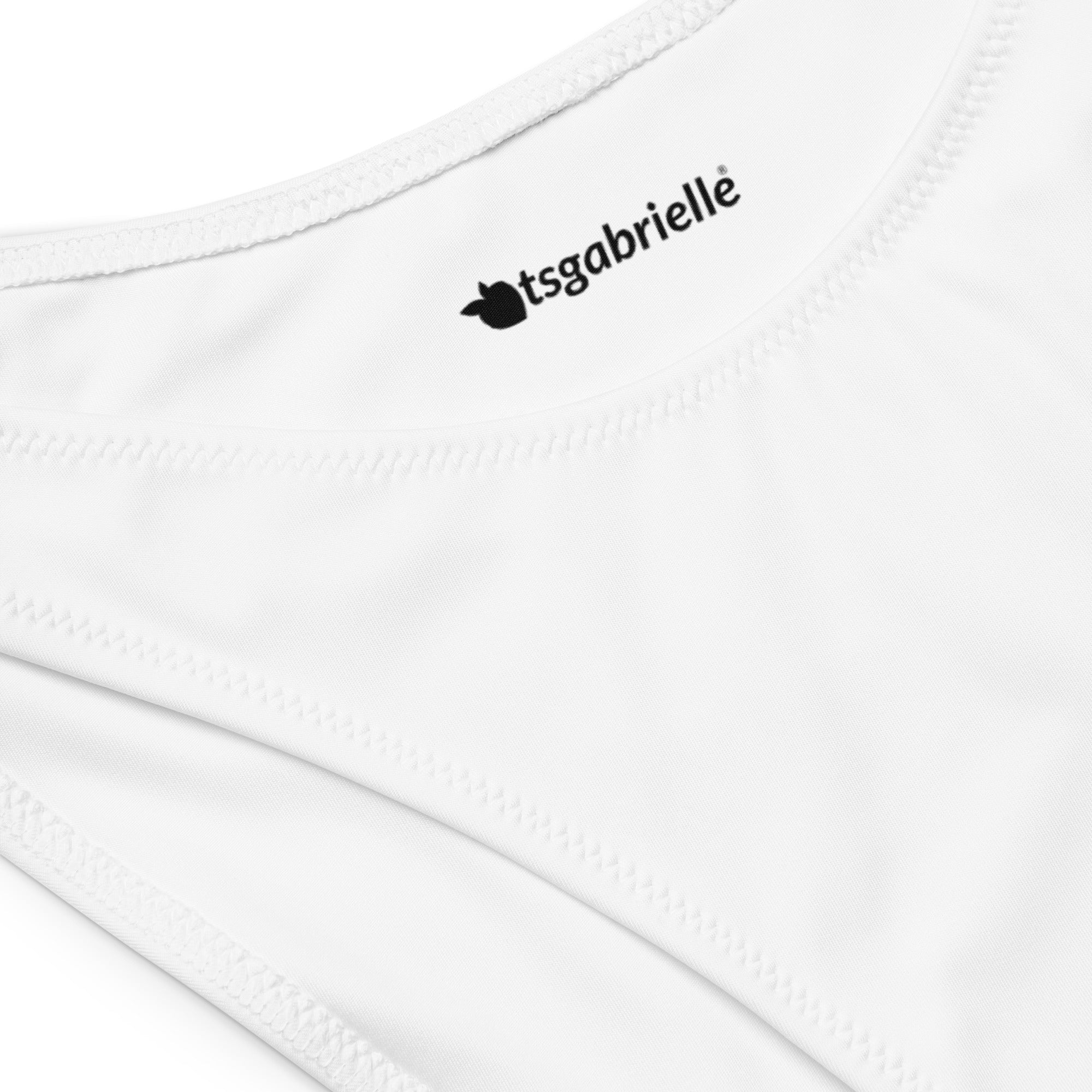 399 - tsgabrielle® • Trans / Feminino • TransFLOWer • Biquíni Bandeau Reciclado