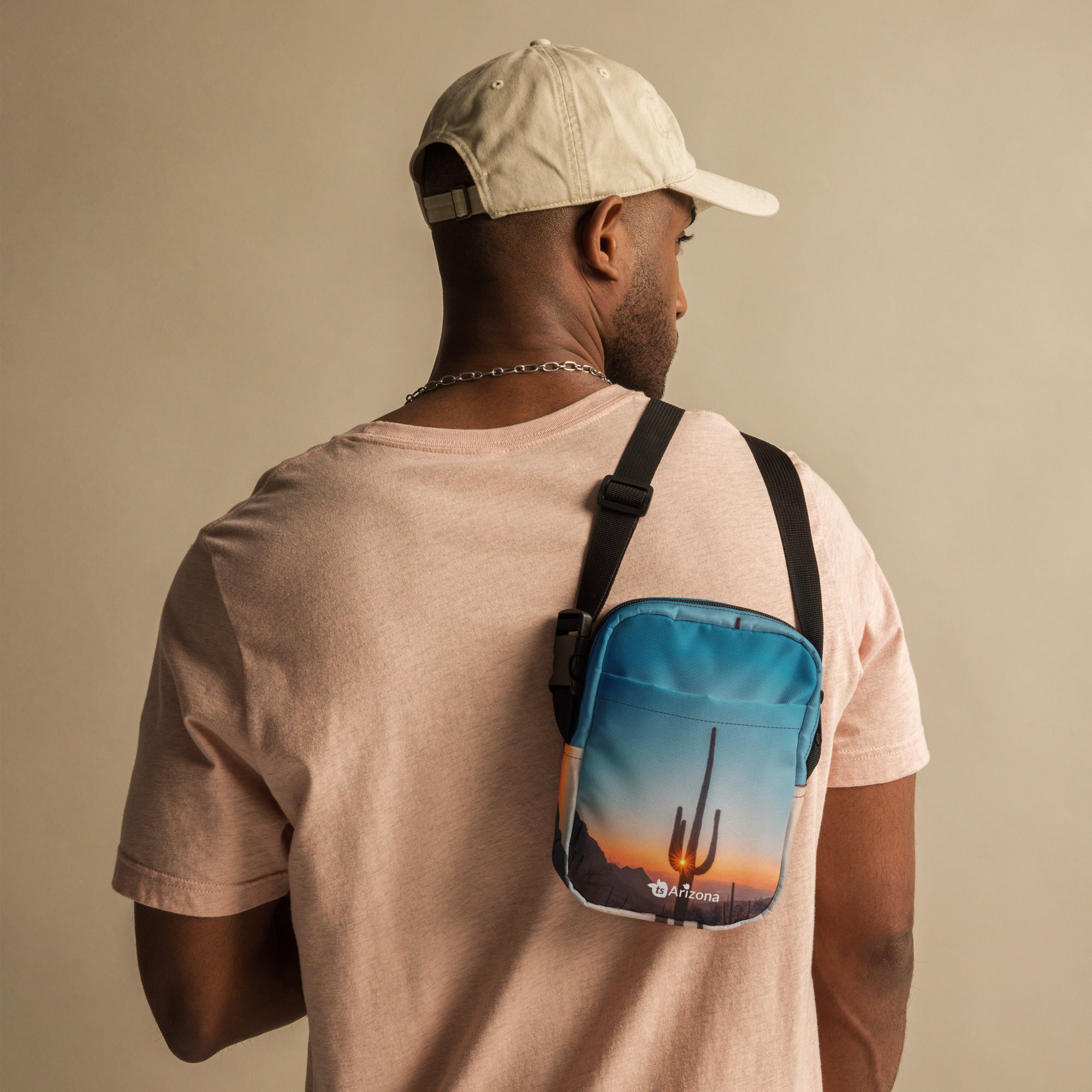 tsgabrielle® • Arizona 🌵 - Cactus • Bolsa Transversal Utilitária