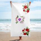 tsgabrielle® • TransFLOWer • Toalha de banho • 30"x60