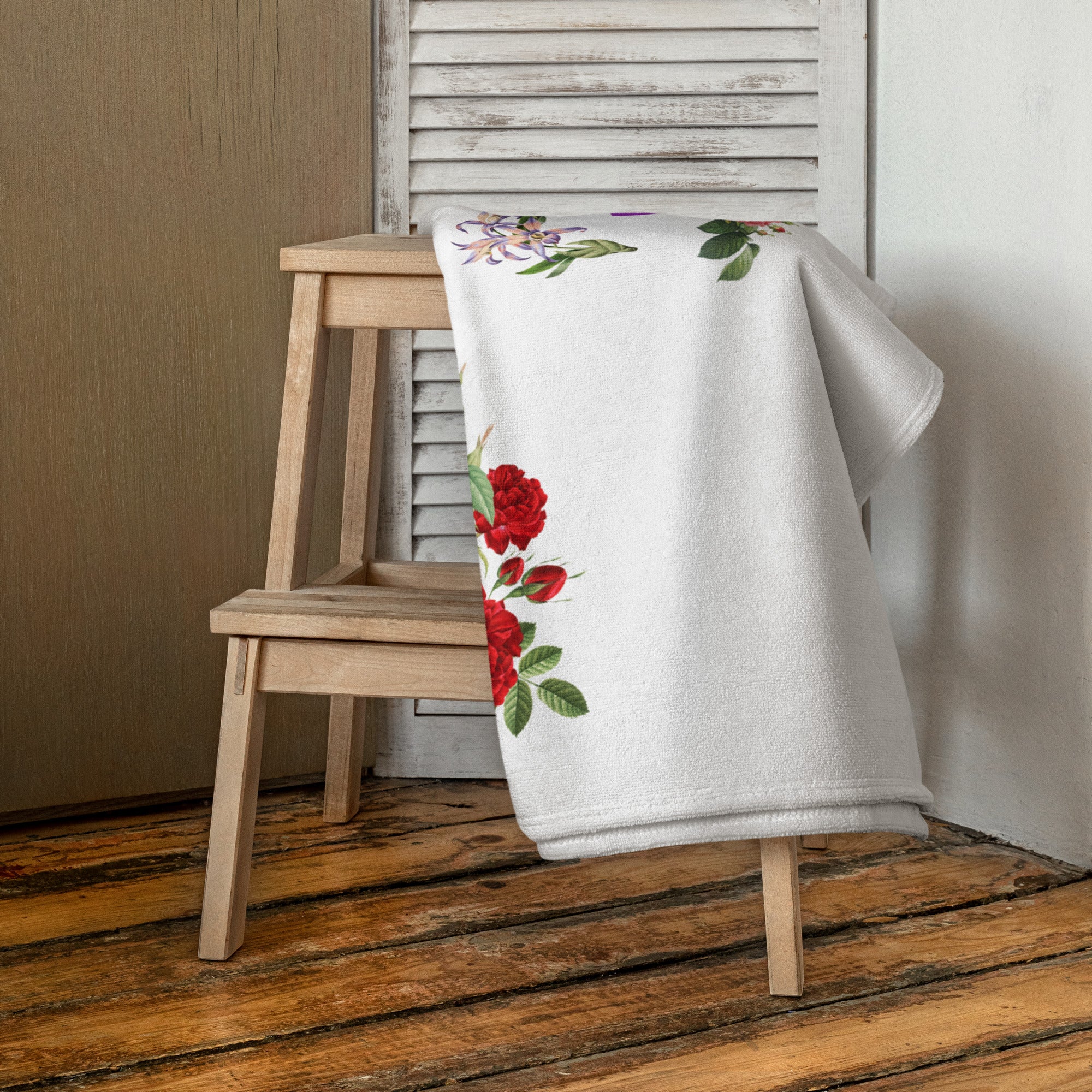 tsgabrielle® • TransFLOWer • Toalha de banho • 30"x60