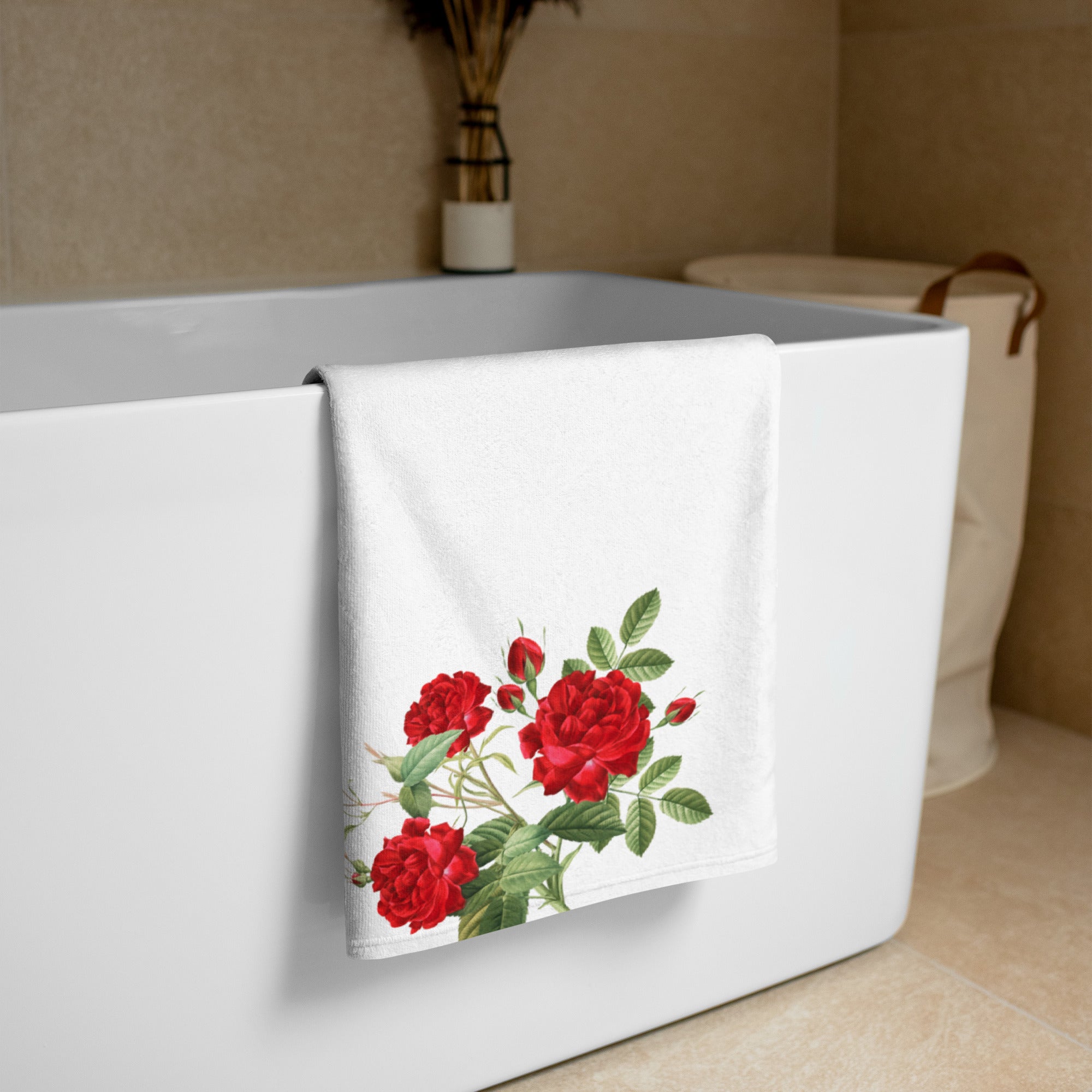 tsgabrielle® • TransFLOWer • Toalha de banho • 30"x60