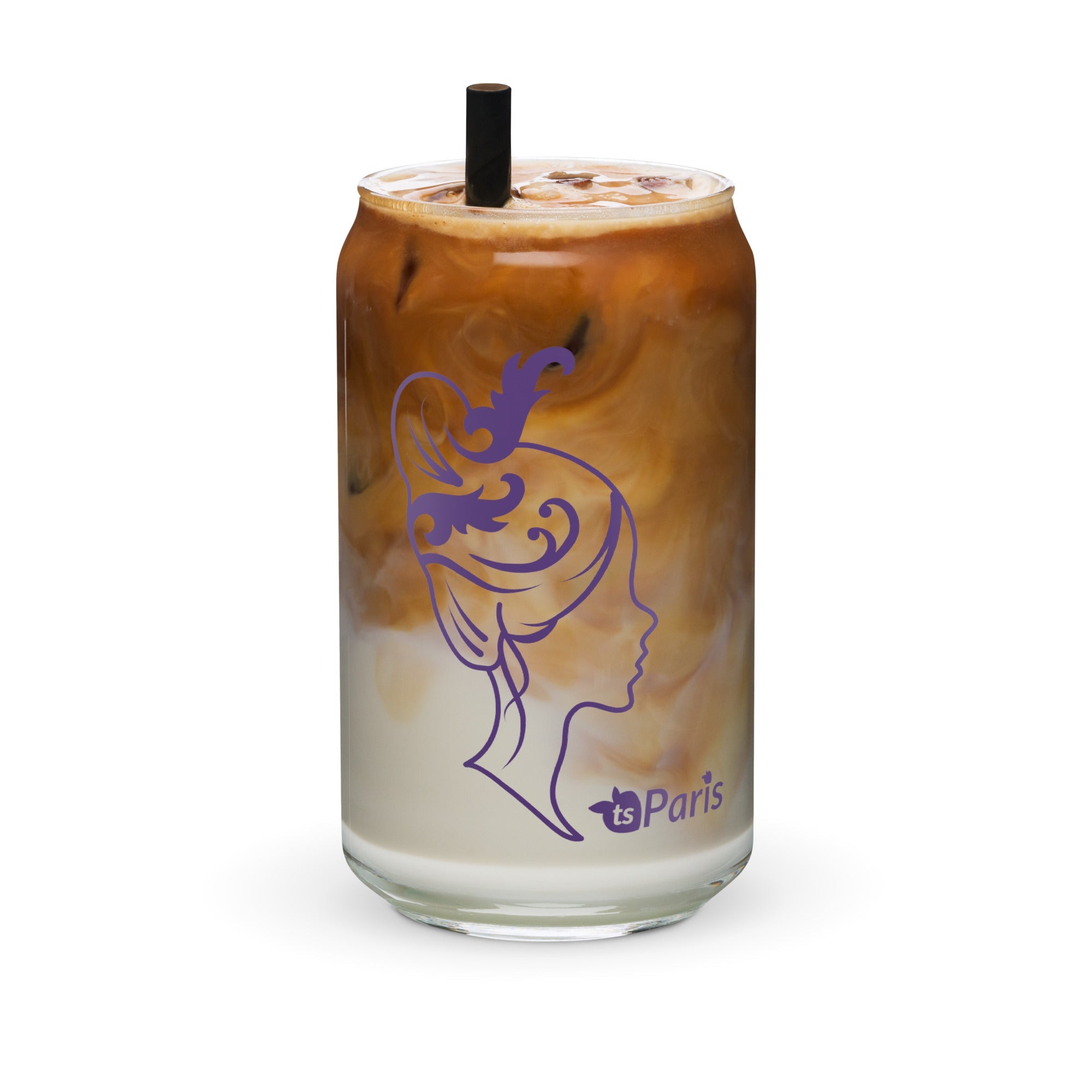 tsgabrielle® • Paris - Marie Antoinette • Vidro em formato de lata • 473 ml • 2 opções
