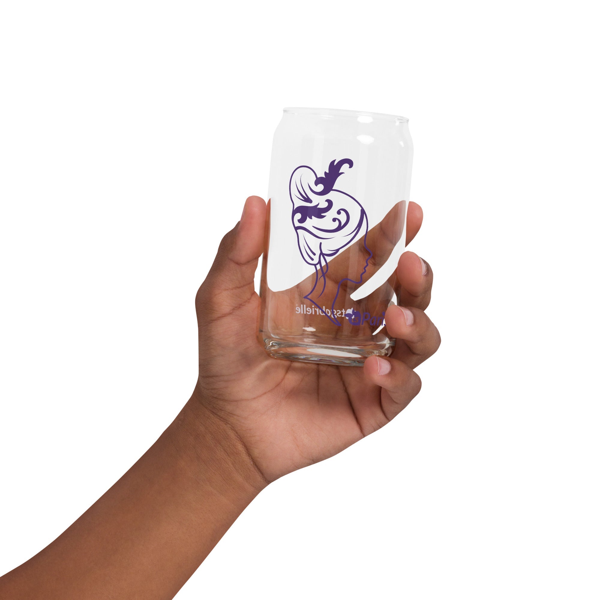 tsgabrielle® • Paris - Marie Antoinette • Vidro em formato de lata • 473 ml • 2 opções