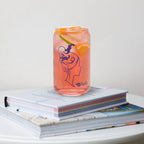 tsgabrielle® • Paris - Marie Antoinette • Vidro em formato de lata • 473 ml • 2 opções