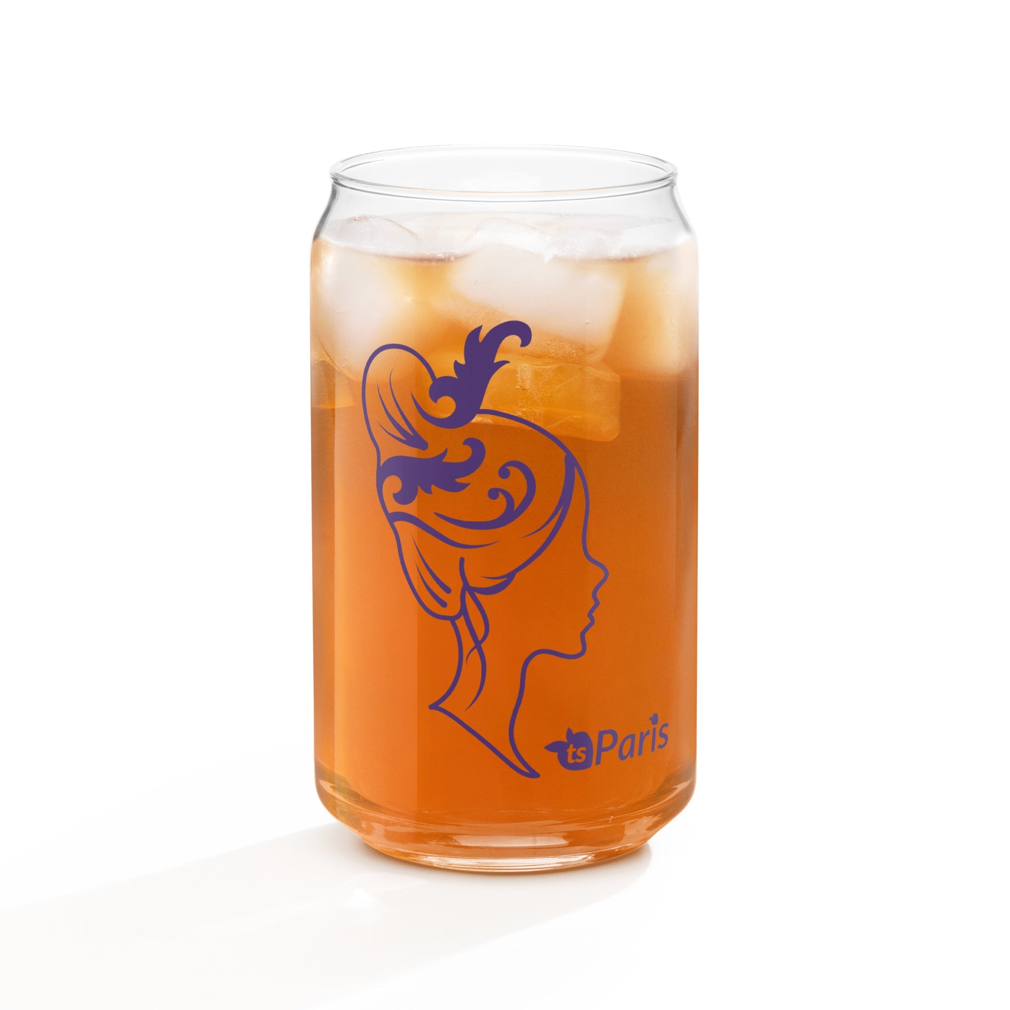 tsgabrielle® • Paris - Marie Antoinette • Vidro em formato de lata • 473 ml • 2 opções