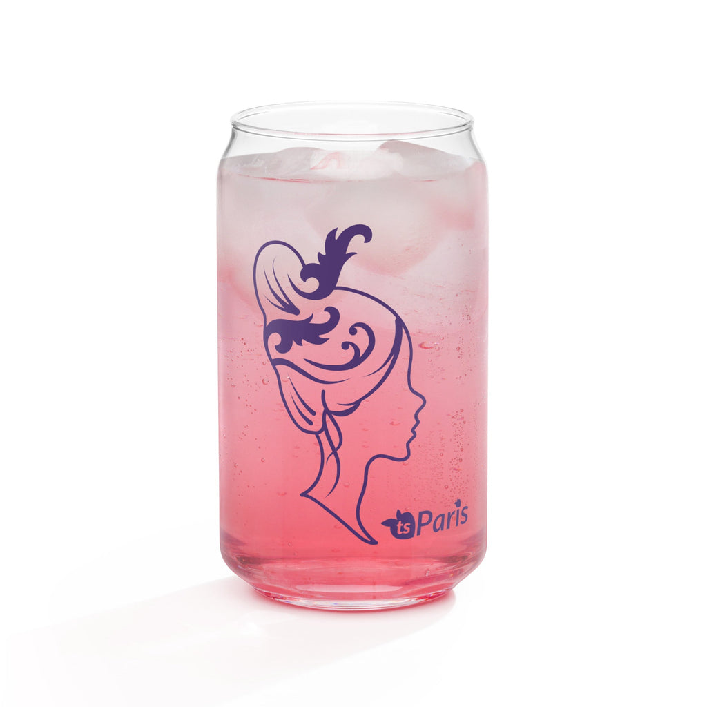 tsgabrielle® • Paris - Marie Antoinette • Vidro em formato de lata • 473 ml • 2 opções