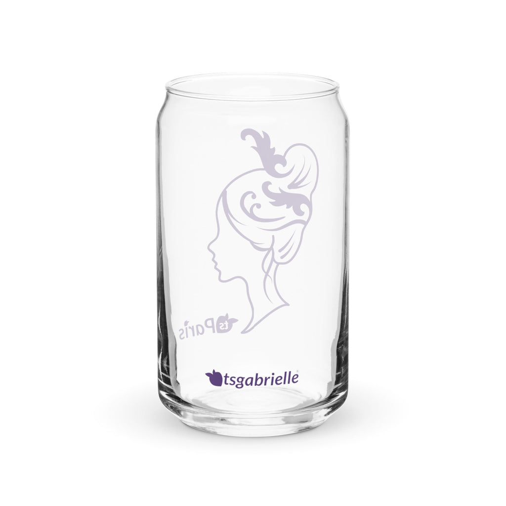 tsgabrielle® • Paris - Marie Antoinette • Vidro em formato de lata • 473 ml • 2 opções