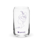 tsgabrielle® • Paris - Marie Antoinette • Vidro em formato de lata • 473 ml • 2 opções