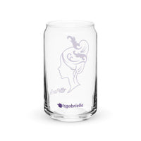 tsgabrielle® • Paris - Marie Antoinette • Vidro em formato de lata • 473 ml • 2 opções