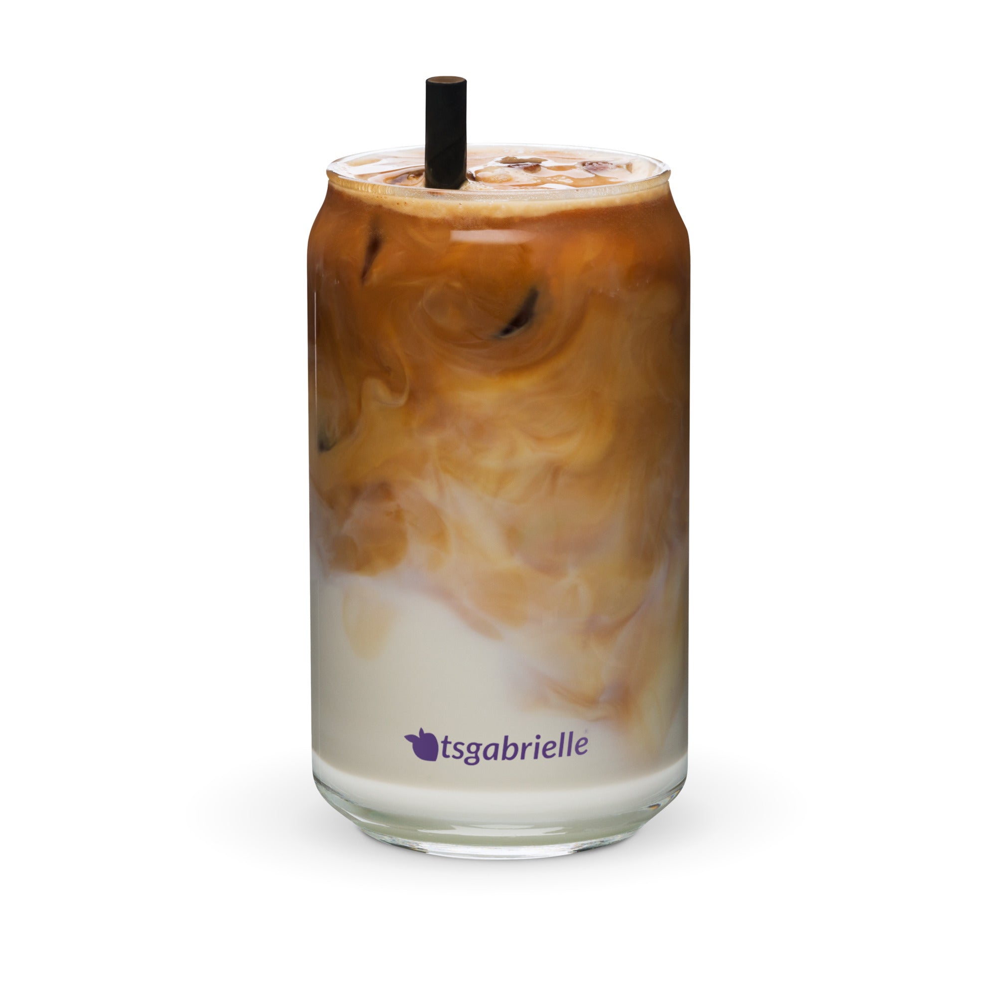 tsgabrielle® • Paris - Marie Antoinette • Vidro em formato de lata • 473 ml • 2 opções