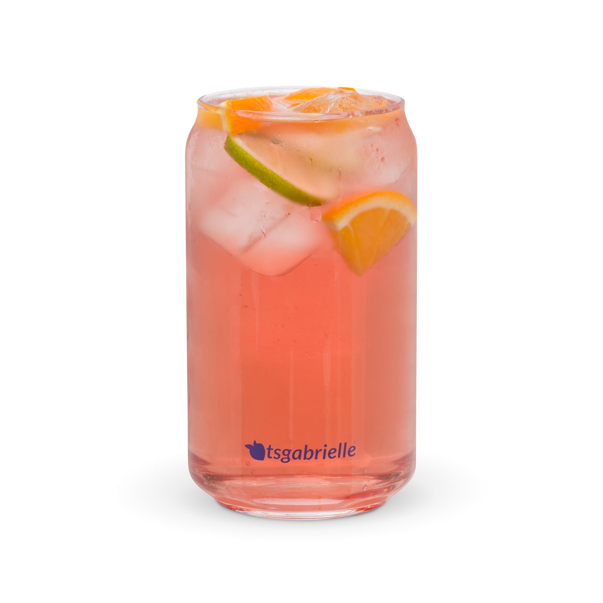 tsgabrielle® • Paris - Marie Antoinette • Vidro em formato de lata • 473 ml • 2 opções