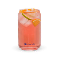 tsgabrielle® • Paris - Marie Antoinette • Vidro em formato de lata • 473 ml • 2 opções