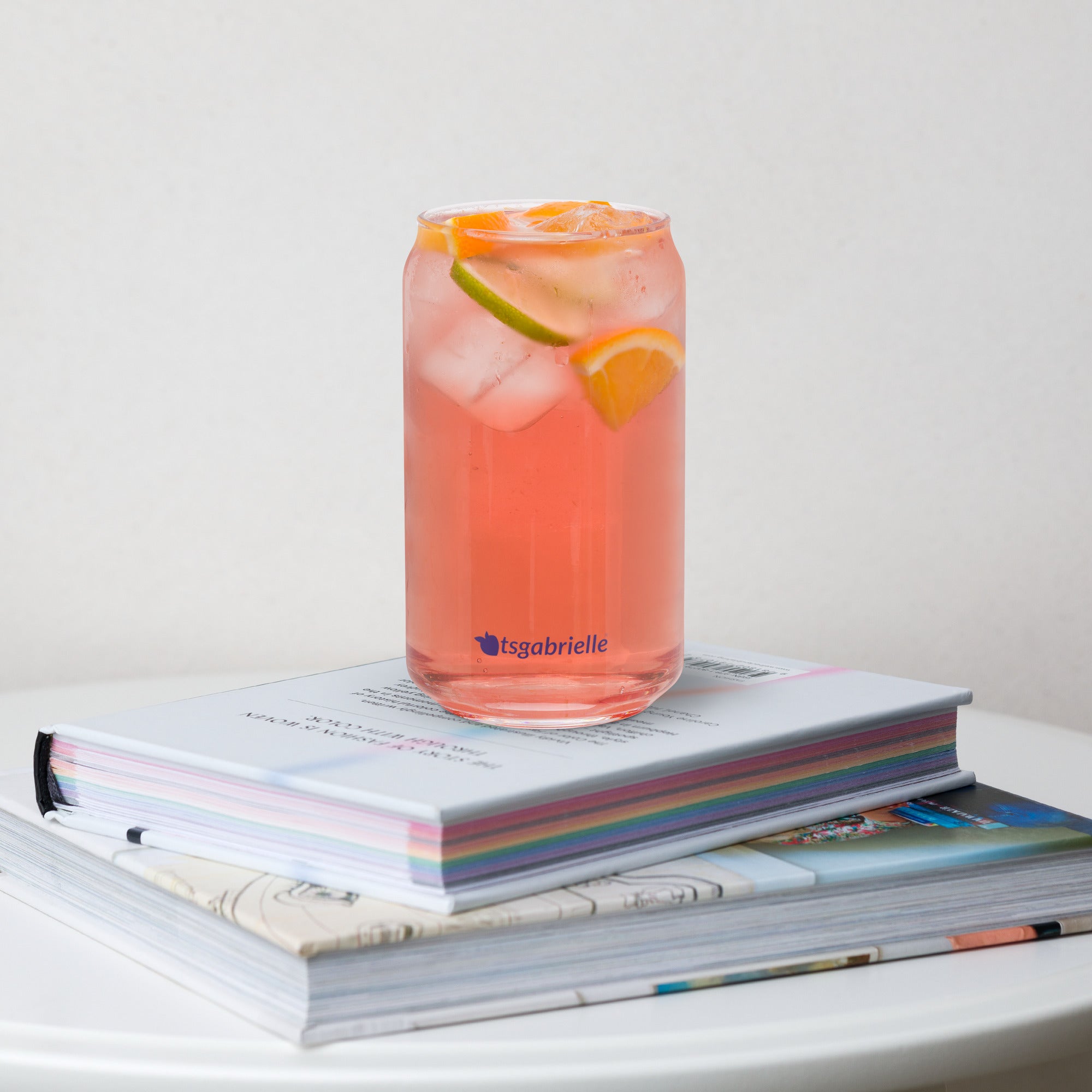 tsgabrielle® • Paris - Marie Antoinette • Vidro em formato de lata • 473 ml • 2 opções