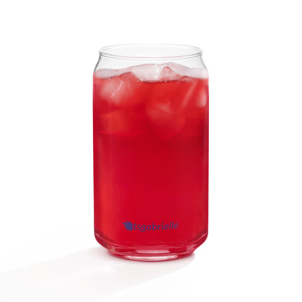 tsgabrielle® • Paris - Marie Antoinette • Vidro em formato de lata • 473 ml • 2 opções