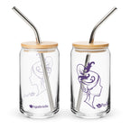 tsgabrielle® • Paris - Marie Antoinette • Vidro em formato de lata • 473 ml • 2 opções
