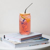 tsgabrielle® • Paris - Marie Antoinette • Vidro em formato de lata • 473 ml • 2 opções